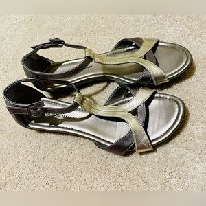 Dana Buchman Metallic Women’s Sandals